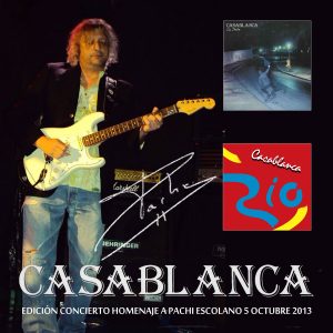 LYR 028 CD Casablanca - La noche - Río