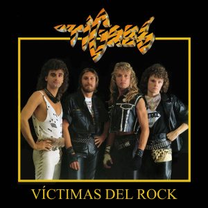 LYR 032 CD Tigres - Victimas del rock